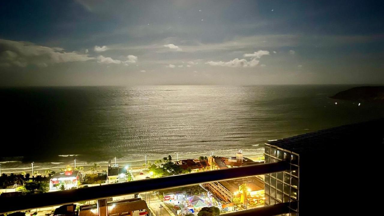 Paradise 1706 Praia Flat - Nbi - Vista X Mar Ponta Negra Natal Exterior foto