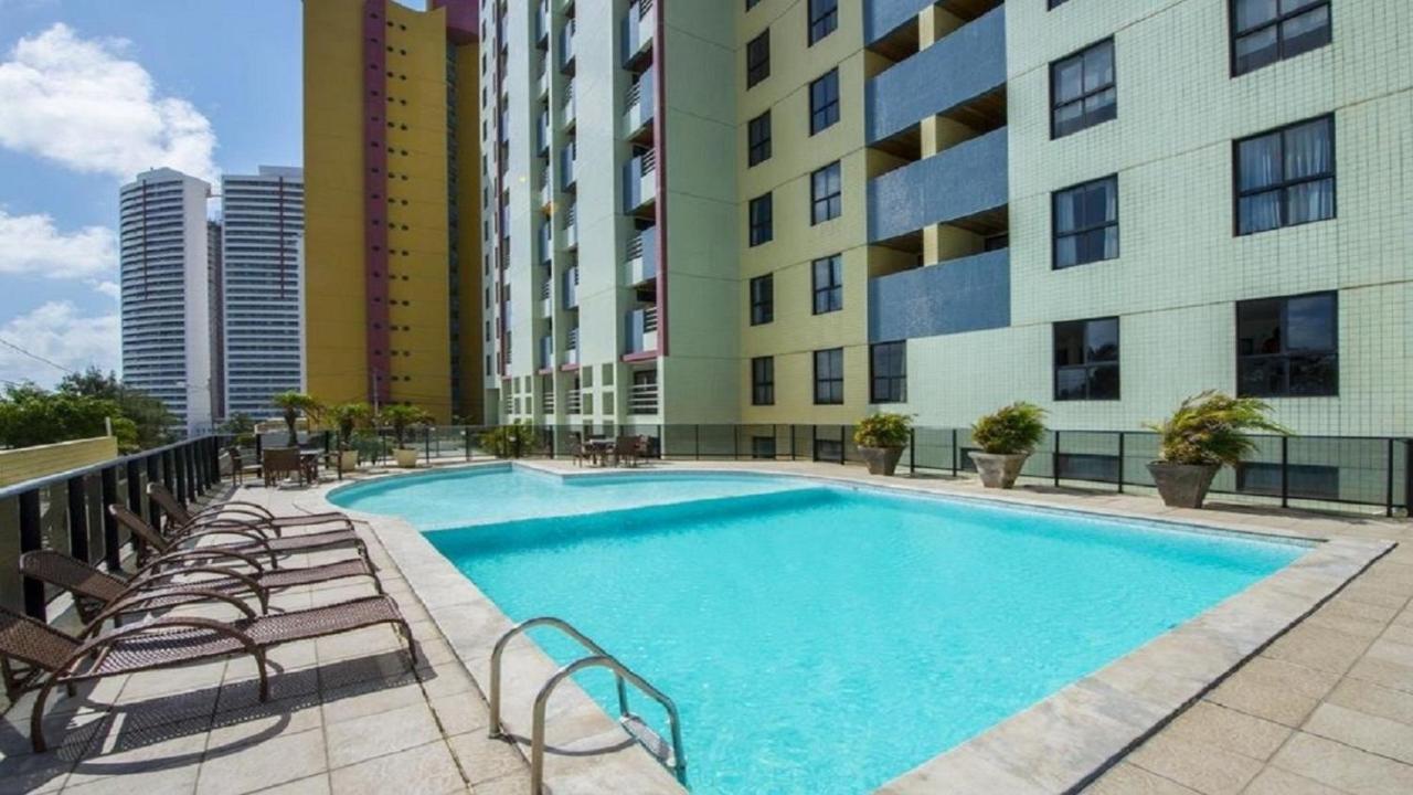 Paradise 1706 Praia Flat - Nbi - Vista X Mar Ponta Negra Natal Exterior foto