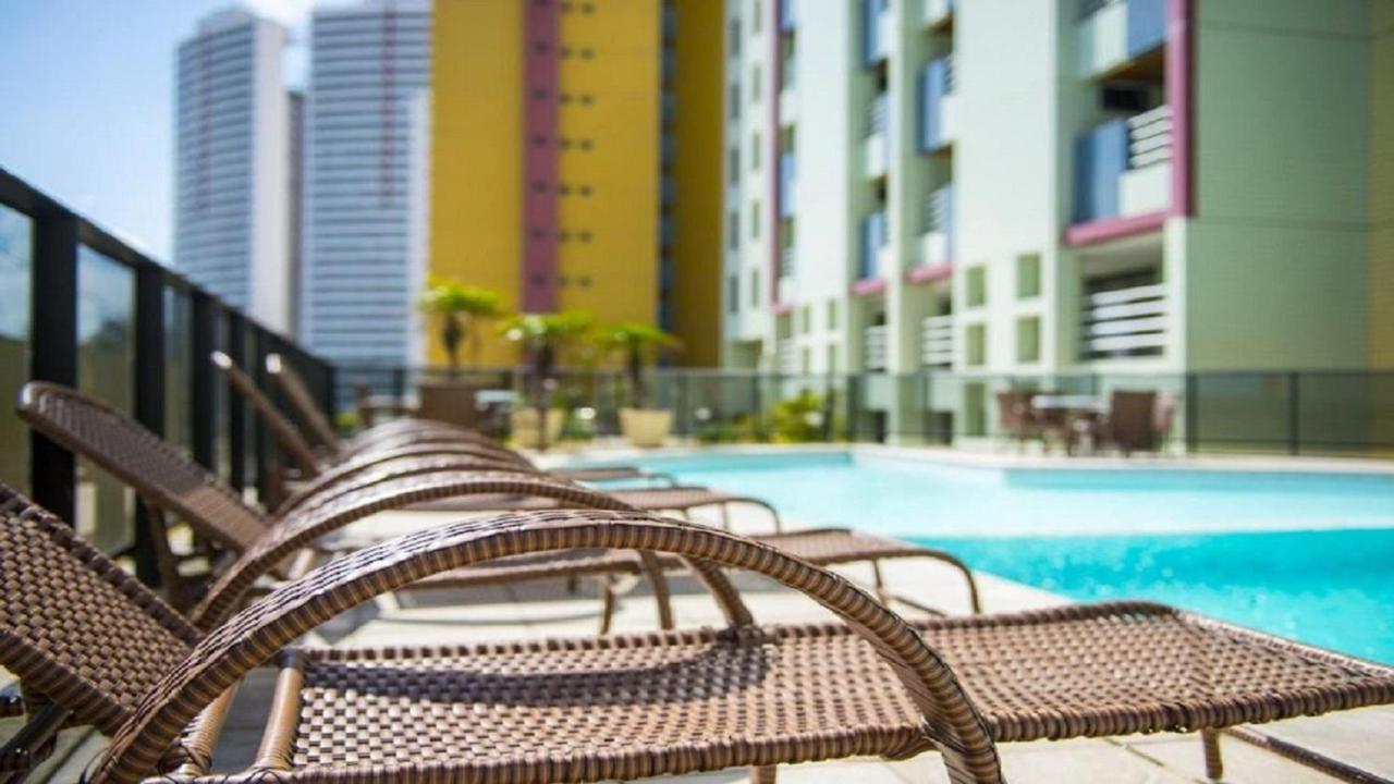 Paradise 1706 Praia Flat - Nbi - Vista X Mar Ponta Negra Natal Exterior foto
